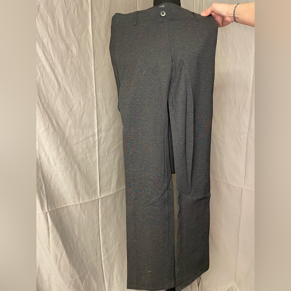 Betabrand Charcoal Dress Pants